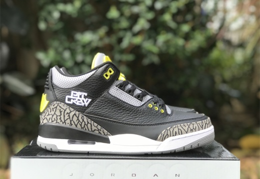 Air Jordan 3 Oregon Ducks Pit Crew (Both Pairs)40-47.5